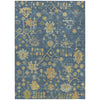 Piper Looms Chantille Global ACN1930 Navy Machine Washable Area Rug main image