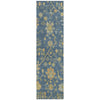 Piper Looms Chantille Global ACN1930 Navy Machine Washable Area Rug Runner Main Image