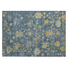 Piper Looms Chantille Global ACN1930 Navy Machine Washable Area Rug Scatter Main Image