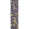Piper Looms Chantille Global ACN1930 Purple Machine Washable Area Rug Runner Main Image