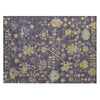 Piper Looms Chantille Global ACN1930 Purple Machine Washable Area Rug Scatter Main Image
