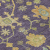 Piper Looms Chantille Global ACN1930 Purple Machine Washable Area Rug Swatch Image