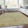 Piper Looms Chantille Global ACN1930 Sage Machine Washable Area Rug Lifestyle Image Feature