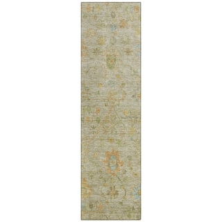 Piper Looms Chantille Global ACN1930 Sage Machine Washable Area Rug Runner Main Image