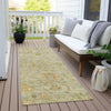 Piper Looms Chantille Global ACN1930 Sage Machine Washable Area Rug Runner Outdoor Lifestyle Image Feature