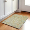 Piper Looms Chantille Global ACN1930 Sage Machine Washable Area Rug Scatter Lifestyle Image Feature