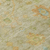 Piper Looms Chantille Global ACN1930 Sage Machine Washable Area Rug Swatch Image
