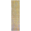 Piper Looms Chantille Abstract ACN1931 Green Machine Washable Area Rug Runner Main Image