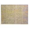 Piper Looms Chantille Abstract ACN1931 Green Machine Washable Area Rug Scatter Main Image