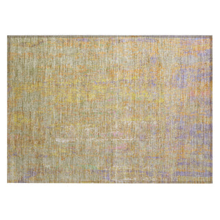 Piper Looms Chantille Abstract ACN1931 Green Machine Washable Area Rug Scatter Main Image