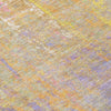 Piper Looms Chantille Abstract ACN1931 Green Machine Washable Area Rug Swatch Image