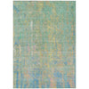 Piper Looms Chantille Abstract ACN1931 Teal Machine Washable Area Rug main image