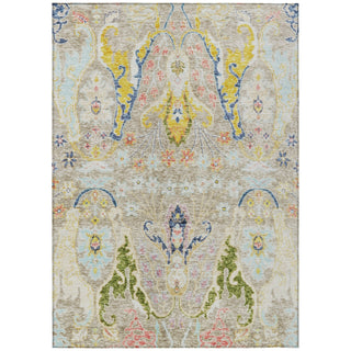 Piper Looms Chantille Modern ACN1932 Beige Machine Washable Area Rug main image