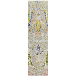 Piper Looms Chantille Modern ACN1932 Beige Machine Washable Area Rug Runner Main Image