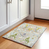 Piper Looms Chantille Modern ACN1932 Beige Machine Washable Area Rug Scatter Lifestyle Image Feature