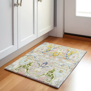 Piper Looms Chantille Modern ACN1932 Beige Machine Washable Area Rug Scatter Lifestyle Image Feature