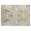 Piper Looms Chantille Modern ACN1932 Beige Machine Washable Area Rug Scatter Main Image