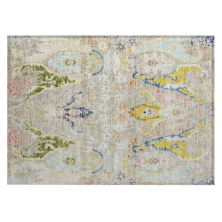 Piper Looms Chantille Modern ACN1932 Beige Machine Washable Area Rug Scatter Main Image
