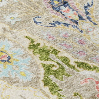 Piper Looms Chantille Modern ACN1932 Beige Machine Washable Area Rug Swatch Image