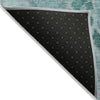 Piper Looms Chantille Modern ACN1932 Blue Machine Washable Area Rug Backing Image