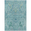 Piper Looms Chantille Modern ACN1932 Blue Machine Washable Area Rug main image