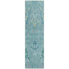 Piper Looms Chantille Modern ACN1932 Blue Machine Washable Area Rug Runner Main Image