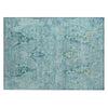 Piper Looms Chantille Modern ACN1932 Blue Machine Washable Area Rug Scatter Main Image