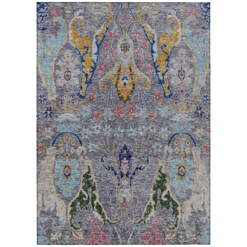 Piper Looms Chantille Modern ACN1932 Gray Machine Washable Area Rug main image