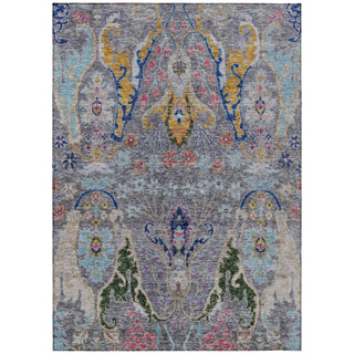 Piper Looms Chantille Modern ACN1932 Gray Machine Washable Area Rug main image