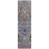 Piper Looms Chantille Modern ACN1932 Gray Machine Washable Area Rug Runner Main Image