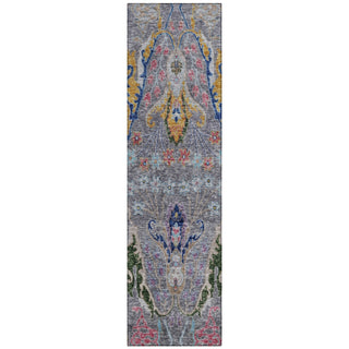 Piper Looms Chantille Modern ACN1932 Gray Machine Washable Area Rug Runner Main Image
