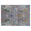 Piper Looms Chantille Modern ACN1932 Gray Machine Washable Area Rug Scatter Main Image