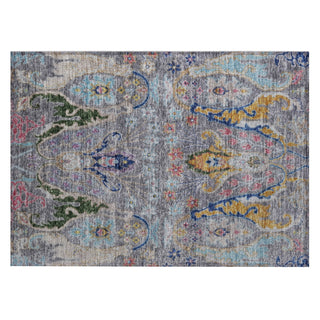 Piper Looms Chantille Modern ACN1932 Gray Machine Washable Area Rug Scatter Main Image