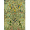Piper Looms Chantille Modern ACN1932 Green Machine Washable Area Rug main image