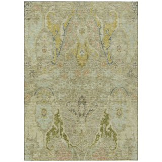 Piper Looms Chantille Modern ACN1932 Khaki Machine Washable Area Rug main image