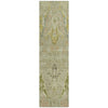 Piper Looms Chantille Modern ACN1932 Khaki Machine Washable Area Rug Runner Main Image