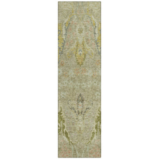 Piper Looms Chantille Modern ACN1932 Khaki Machine Washable Area Rug Runner Main Image
