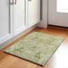 Piper Looms Chantille Modern ACN1932 Khaki Machine Washable Area Rug Scatter Lifestyle Image Feature