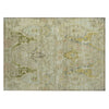 Piper Looms Chantille Modern ACN1932 Khaki Machine Washable Area Rug Scatter Main Image
