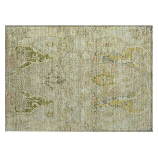 Piper Looms Chantille Modern ACN1932 Khaki Machine Washable Area Rug Scatter Main Image