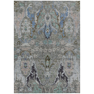 Piper Looms Chantille Modern ACN1932 Pewter Machine Washable Area Rug main image