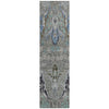 Piper Looms Chantille Modern ACN1932 Pewter Machine Washable Area Rug Runner Main Image