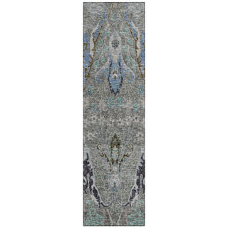 Piper Looms Chantille Modern ACN1932 Pewter Machine Washable Area Rug Runner Main Image