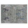 Piper Looms Chantille Modern ACN1932 Pewter Machine Washable Area Rug Scatter Main Image