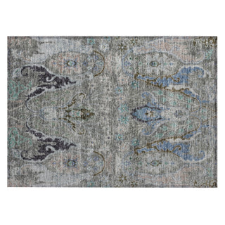 Piper Looms Chantille Modern ACN1932 Pewter Machine Washable Area Rug Scatter Main Image