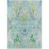 Piper Looms Chantille Modern ACN1932 Teal Machine Washable Area Rug main image
