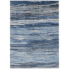 Piper Looms Chantille Waves ACN1933 Blue Machine Washable Area Rug main image