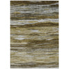 Piper Looms Chantille Waves ACN1933 Brown Machine Washable Area Rug main image