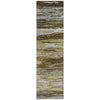Piper Looms Chantille Waves ACN1933 Brown Machine Washable Area Rug Runner Main Image