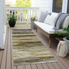 Piper Looms Chantille Waves ACN1933 Brown Machine Washable Area Rug Runner Outdoor Lifestyle Image Feature